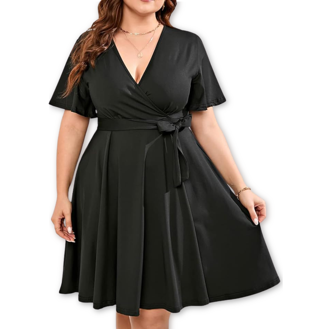 Aurissée™ [Plus Size] Midi Pocket Sundress