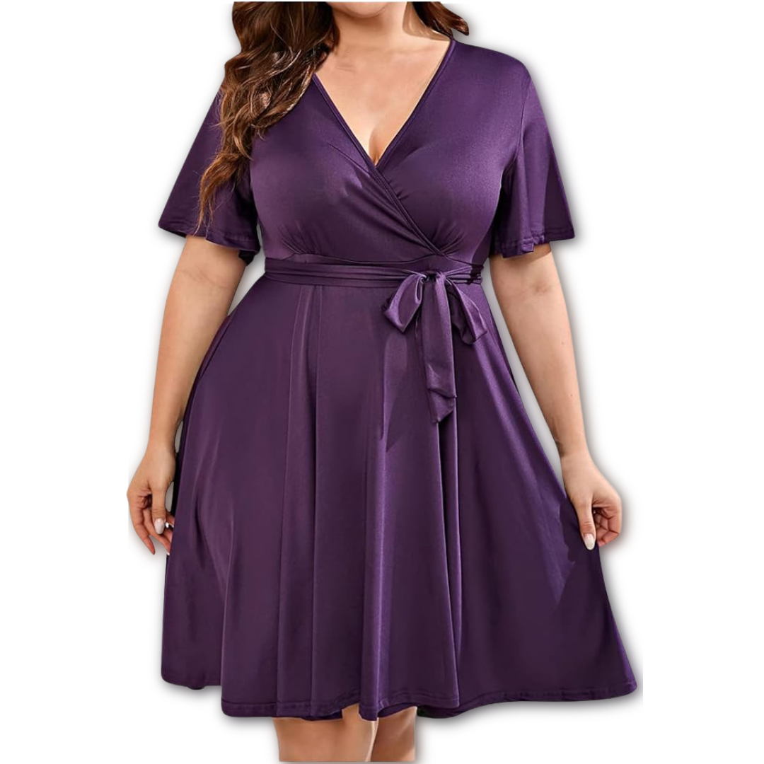 Aurissée™ [Plus Size] Midi Pocket Sundress